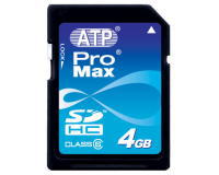 ATP ProMAX_SDHC 4GB